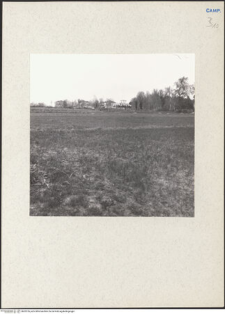 Vorderseite von Bibliotheca Hertziana [https://www.deutsche-digitale-bibliothek.de/content/lizenzen/rv-fz/] Tenuta di Carditello - Gesamtansicht, bh202726_recto. Foto: Lehmann-Brockhaus, Otto.