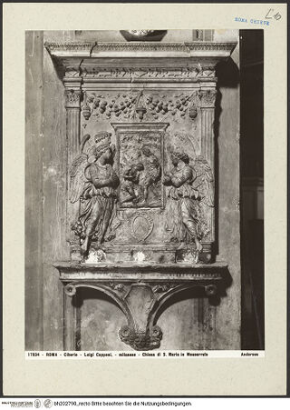 Vorderseite von Alinari [https://rightsstatements.org/page/CNE/1.0/] Öltabernakel - Gesamtansicht, bh202790_recto. Foto: Anderson, Domenico.