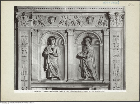 Vorderseite von Alinari [https://www.deutsche-digitale-bibliothek.de/content/lizenzen/rv-ez/] TabernakelpendantsTabernakel für die heiligen Öle - Die beiden Nischenfiguren, bh202863_recto. Foto.