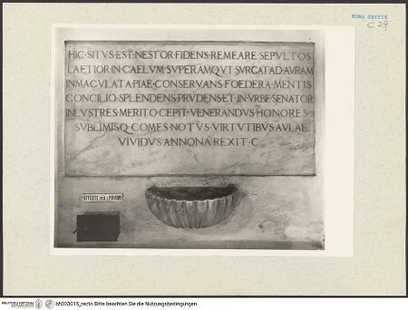 Vorderseite von bh203015_recto