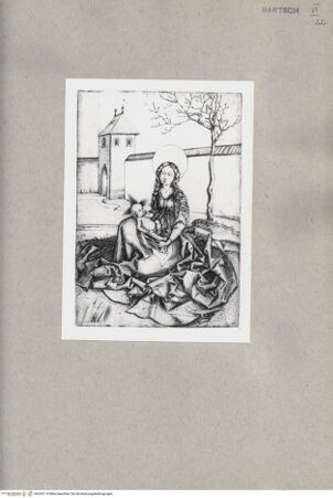 Vorderseite von  [http://creativecommons.org/publicdomain/mark/1.0/] Heilige Maria im Hofe - , bh203114. Foto.