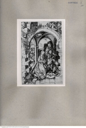 Vorderseite von Warburg Institute [http://creativecommons.org/publicdomain/mark/1.0/] Geburt Christi - , bh203152. Foto.