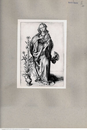 Vorderseite von  [http://creativecommons.org/publicdomain/mark/1.0/] Maria aus der Verkündigung - , bh203154. Foto.