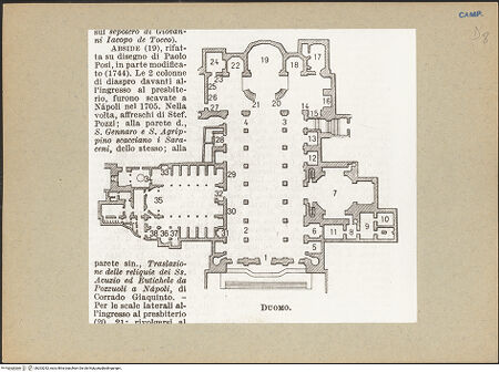 Vorderseite von TCI [https://www.deutsche-digitale-bibliothek.de/content/lizenzen/rv-ez/] Duomo - Grundriss, bh203252_recto. Foto.