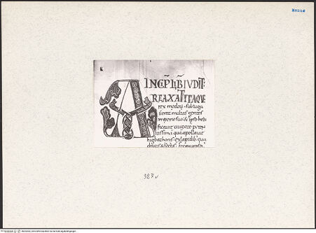 Vorderseite von bh203383_recto