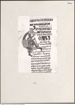 Vorderseite von bh203437_recto