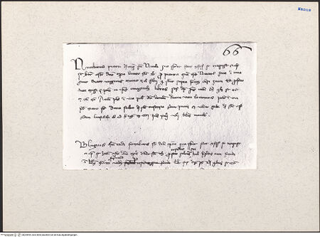 Vorderseite von bh204994_recto