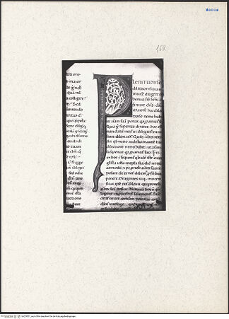 Vorderseite von bh205001_recto