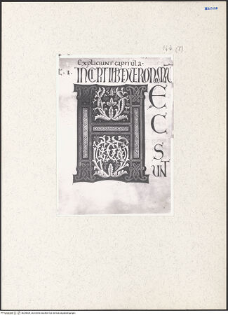 Vorderseite von bh205009_recto