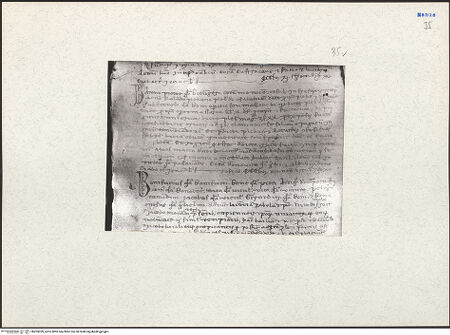 Vorderseite von bh205029_recto