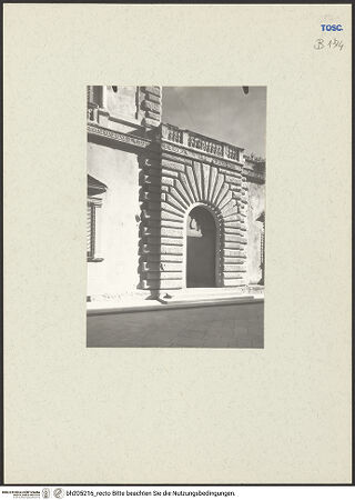 Vorderseite von bh205216_recto