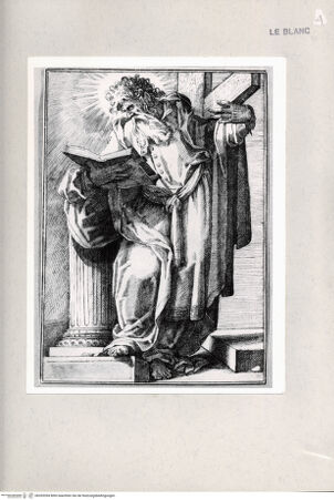 Vorderseite von  [http://creativecommons.org/publicdomain/mark/1.0/] Der Heilige Matthäus - , bh205394. Foto.