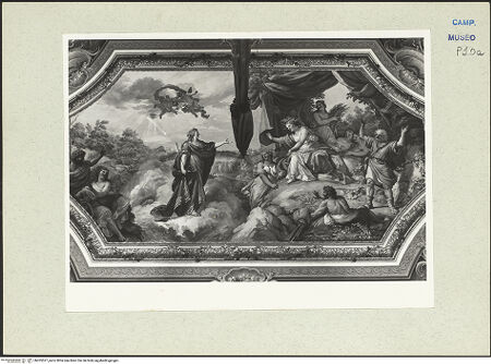 Vorderseite von unbekannt [https://www.deutsche-digitale-bibliothek.de/content/lizenzen/rv-ez/] Allegorie des Sommers mit Ceres und Proserpina - Gesamtansicht, bh205527_recto. Foto.