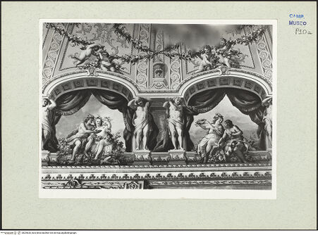 Vorderseite von unbekannt [https://www.deutsche-digitale-bibliothek.de/content/lizenzen/rv-ez/] Das Goldene Zeitalter - Detail, bh205528_recto. Foto.