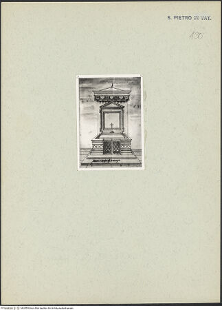 Vorderseite von bh205548_recto