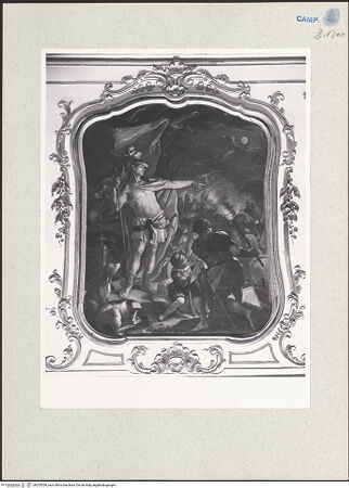 Vorderseite von Spinosa, Napoli [https://www.deutsche-digitale-bibliothek.de/content/lizenzen/rv-ez/] Szenen aus dem Leben des Scipio AfricanusScipio Africanus Major stürmt Neu-Karthago - Gesamtansicht, bh205559_recto. Foto.