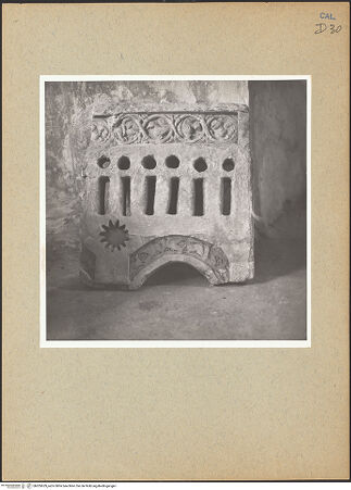 Vorderseite von bh205629_recto