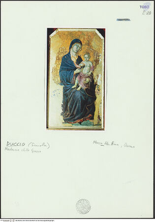 Vorderseite von bh206040_recto