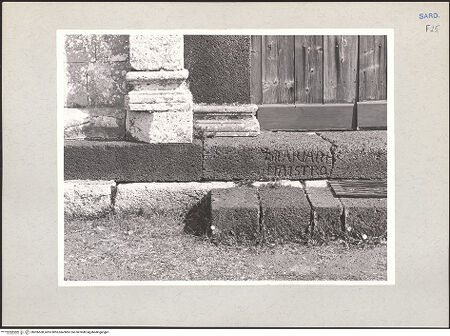 Vorderseite von bh206538_recto