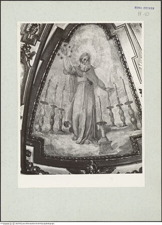 Vorderseite von unbekannt [https://www.deutsche-digitale-bibliothek.de/content/lizenzen/rv-ez/] Gewölbeausmalung zum Wirken des heiligen GeistesDie sieben Gaben des Heiligen Geistes - , bh207032_recto. Foto: Hutzel, Max.