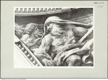 Vorderseite von unbekannt [https://www.deutsche-digitale-bibliothek.de/content/lizenzen/rv-ez/] Zyklus von ProphetenEzechiel - Detail: Oberkörper, bh207424_recto. Foto: Hutzel, Max.