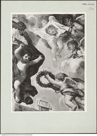 Vorderseite von unbekannt [https://www.deutsche-digitale-bibliothek.de/content/lizenzen/rv-fz/] Engel mit den Leidenswerkzeugen - Detail: Engel mit Dornenkrone, bh207454_recto. Foto: Hutzel, Max.