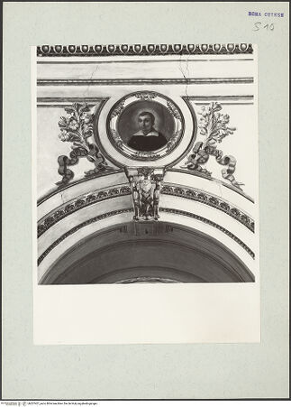 Vorderseite von unbekannt [https://www.deutsche-digitale-bibliothek.de/content/lizenzen/rv-ez/] Pippo buono, Medaillon mit Jugenddarstellung des heiligen Filippo Neri - , bh207457_recto. Foto: Hutzel, Max.