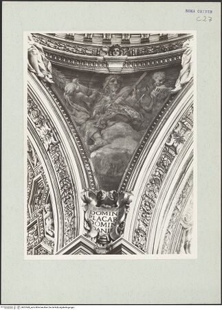 Vorderseite von unbekannt [https://www.deutsche-digitale-bibliothek.de/content/lizenzen/rv-ez/] Zyklus von ProphetenDaniel - , bh207468_recto. Foto: Hutzel, Max.