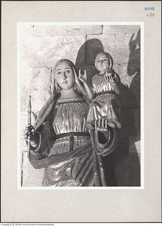 Vorderseite von Kunsthistorisches Institut der Universität Wien [https://www.deutsche-digitale-bibliothek.de/content/lizenzen/rv-ez/] Palazzo della PilottaCortile della Pilotta - Arkade, bh207829_recto. Foto: Lorenz, Wien.