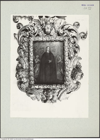 Vorderseite von unbekannt [https://www.deutsche-digitale-bibliothek.de/content/lizenzen/rv-ez/] Christus und zwei Engel in Anbetung - , bh208067_recto. Foto: Hutzel, Max.