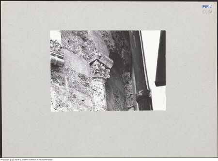 Vorderseite von Garton, Tessa [https://www.deutsche-digitale-bibliothek.de/content/lizenzen/rv-ez/] DuomoHauptapsis - Detail der Blendbogenarkade, bh208152_recto. Foto: Garton, Tessa.