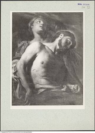 Vorderseite von unbekannt [https://www.deutsche-digitale-bibliothek.de/content/lizenzen/rv-ez/] Engelspietà - , bh208174_recto. Foto: Hutzel, Max.