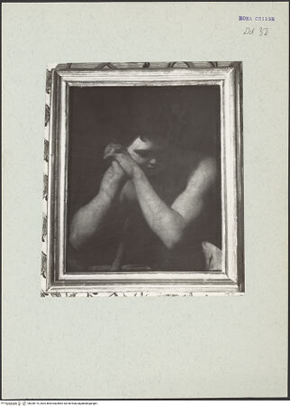 Vorderseite von unbekannt [https://www.deutsche-digitale-bibliothek.de/content/lizenzen/rv-ez/] Heiliger Johannes der Täufer als Knabe - , bh208175_recto. Foto: Hutzel, Max.