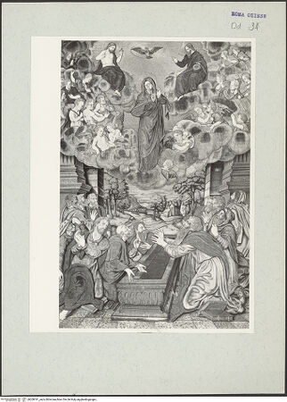 Vorderseite von unbekannt [https://www.deutsche-digitale-bibliothek.de/content/lizenzen/rv-ez/] Himmelfahrt Mariens - , bh208181_recto. Foto: Hutzel, Max.