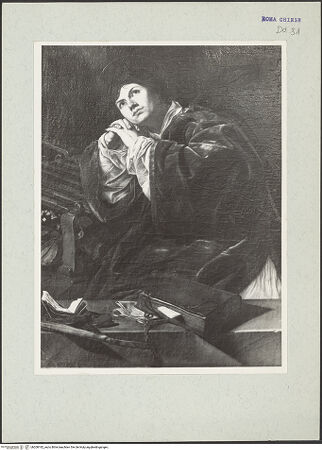 Vorderseite von unbekannt [https://www.deutsche-digitale-bibliothek.de/content/lizenzen/rv-ez/] Der heilige Laurentius - , bh208182_recto. Foto: Hutzel, Max.