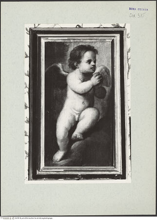 Vorderseite von unbekannt [https://www.deutsche-digitale-bibliothek.de/content/lizenzen/rv-ez/] Engelsputto - , bh208190_recto. Foto: Hutzel, Max.