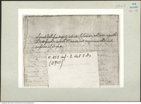 Vorderseite von bh209076_recto