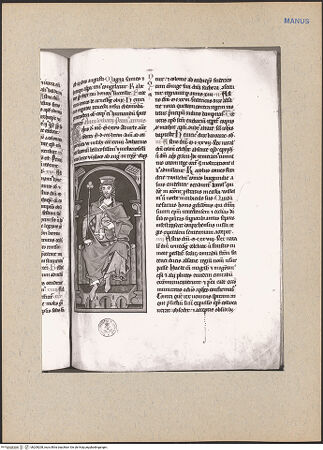 Vorderseite von bh209208_recto