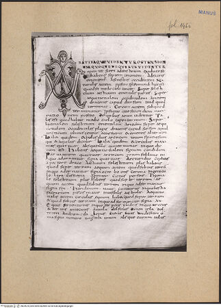 Vorderseite von bh209218_recto