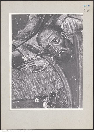 Vorderseite von Bibliotheca Hertziana [https://www.deutsche-digitale-bibliothek.de/content/lizenzen/rv-fz/] Marientod - Detail: Apostel Paulus, bh209323_recto. Foto.