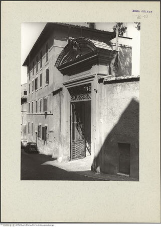 Vorderseite von bh209400_recto