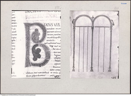 Vorderseite von bh209694_bh209695_recto