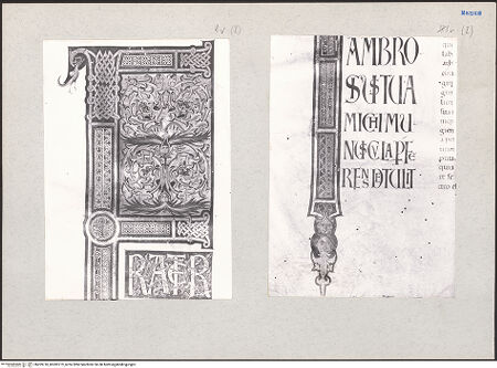 Vorderseite von bh209718_bh209719_recto