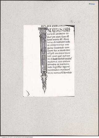 Vorderseite von bh209721_recto