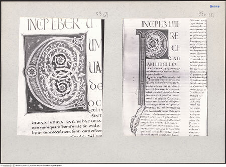 Vorderseite von bh209732_bh209733_recto