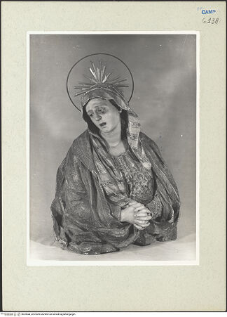 Vorderseite von Sopr. BAS NA [https://www.deutsche-digitale-bibliothek.de/content/lizenzen/rv-ez/] Mater Dolorosa - Gesamtansicht, bh209848_recto. Foto.