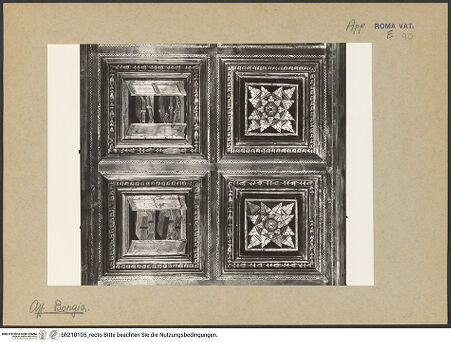 Vorderseite von bh210105_recto