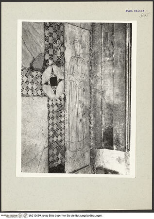 Vorderseite von Arte Fotografica [https://www.deutsche-digitale-bibliothek.de/content/lizenzen/rv-ez/] Grabplatte des Matheus Scrinianus (gest. 1313) - , bh210669_recto. Foto.