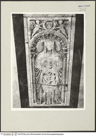 Vorderseite von Arte Fotografica [https://www.deutsche-digitale-bibliothek.de/content/lizenzen/rv-ez/] Grabplatte von Petrus Traiectus (+1452) - , bh210706_recto. Foto.