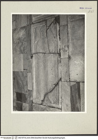 Vorderseite von Arte Fotografica [https://www.deutsche-digitale-bibliothek.de/content/lizenzen/rv-ez/] Grabplatte des Johannis de Teflen - , bh210714_recto. Foto.